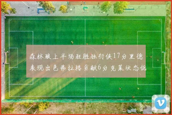 森林狼上半场狂胜独行侠17分里德表现出色弗拉格贡献6分克莱状态低迷未得分