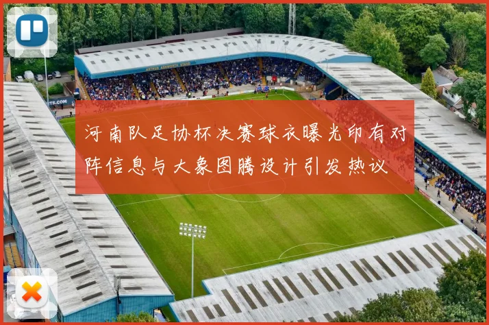 河南队足协杯决赛球衣曝光印有对阵信息与大象图腾设计引发热议